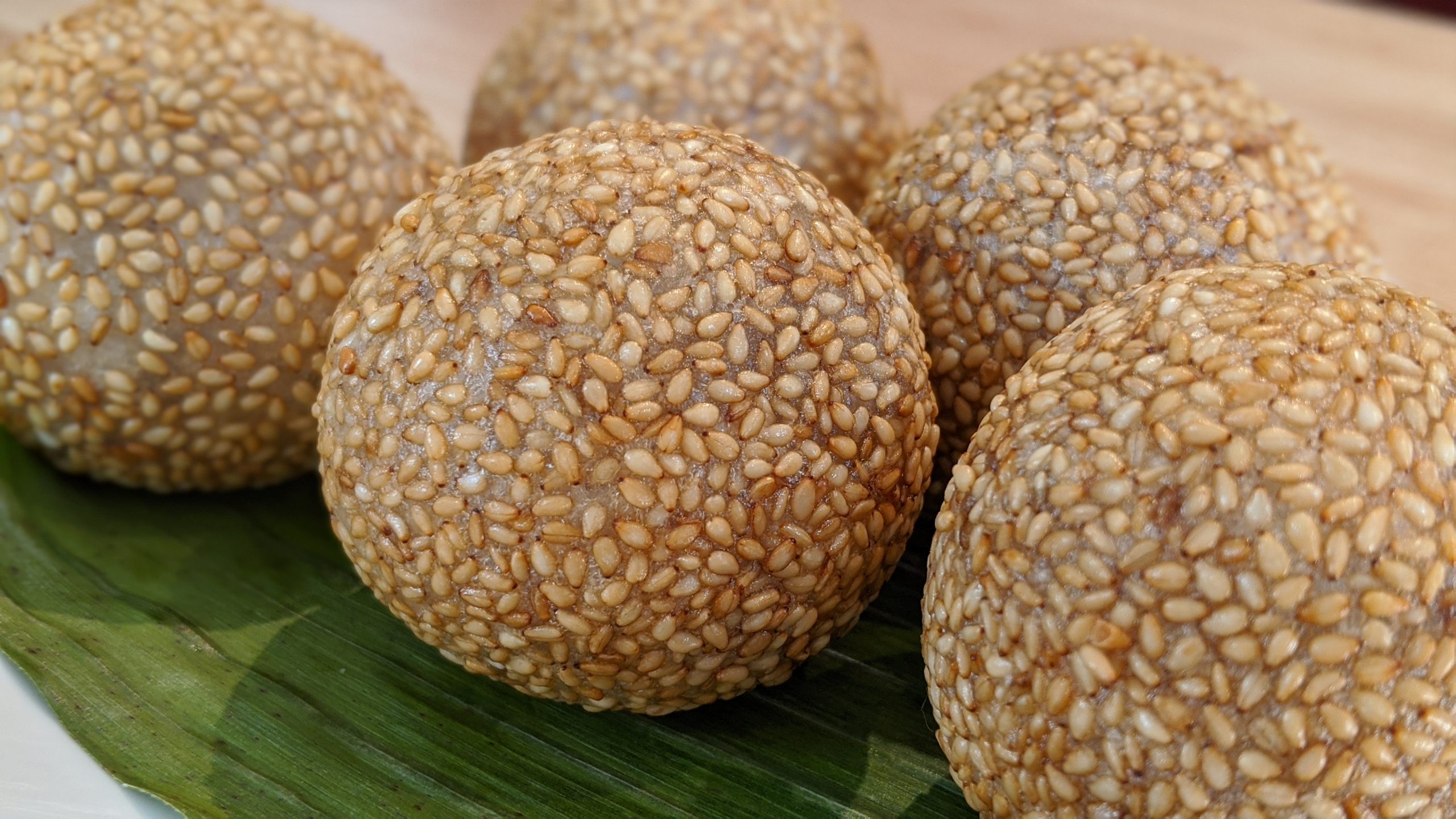 Boules de sésame (Banh Cam)